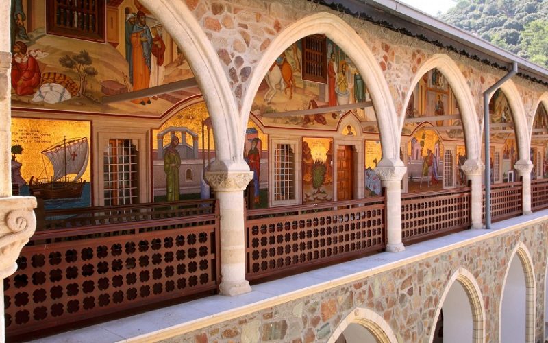 монастырь киккос