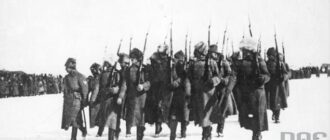 Польские легионеры в Сибири