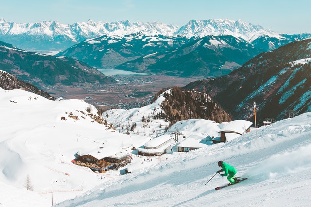 Где можно покататься на горных лыжах