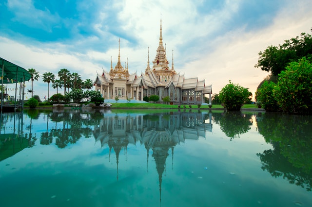 Буддийские храмы Отдых в Тайланде