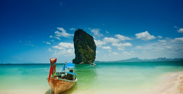 Тайланд море