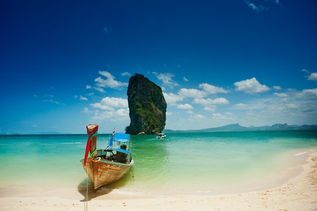 Тайланд море