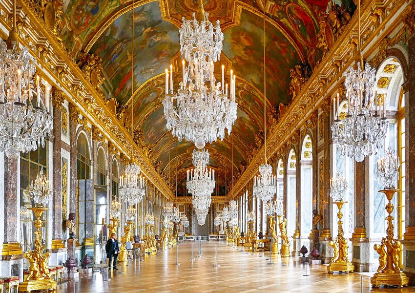 дворец Людовика Дворец в Версале