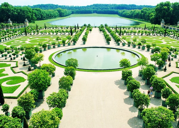 Версальский парк 800 га Дворец в Версале