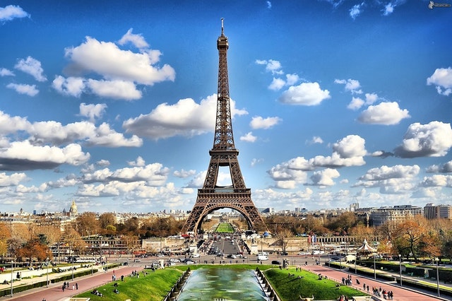 Башня Париж